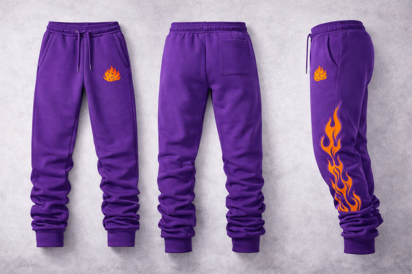 Wild Threat Stacked Joggers